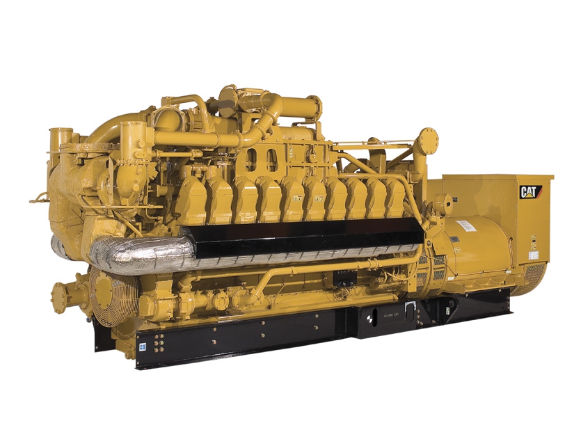 Elektrocentrály plynové