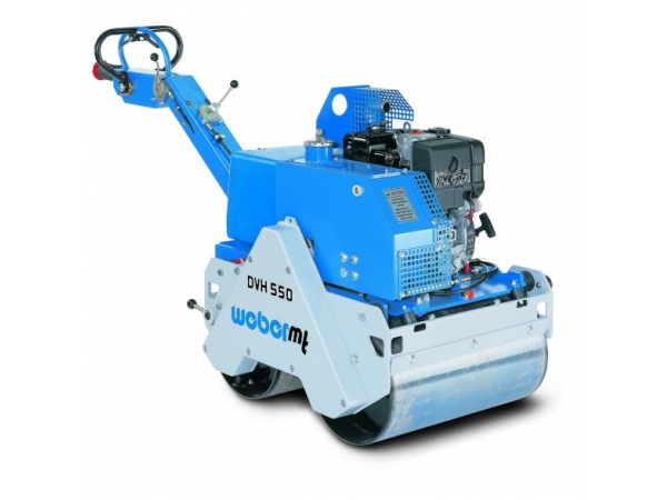 Priekopový a vibračný valec Weber DVH550