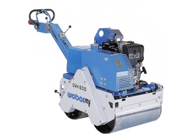 Priekopový a vibračný valec Weber DVH600