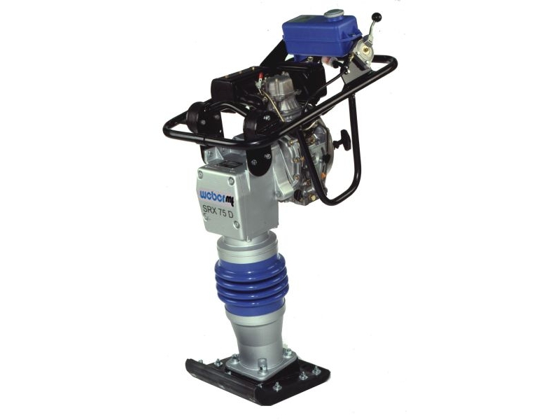 Vibračná noha Weber SRX75DH