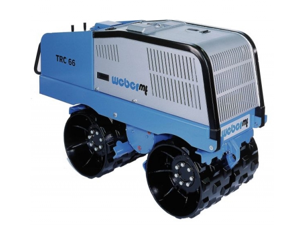 Priekopový a vibračný valec Weber TRC66