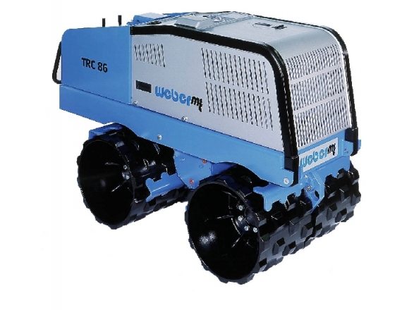Priekopový a vibračný valec Weber TRC86