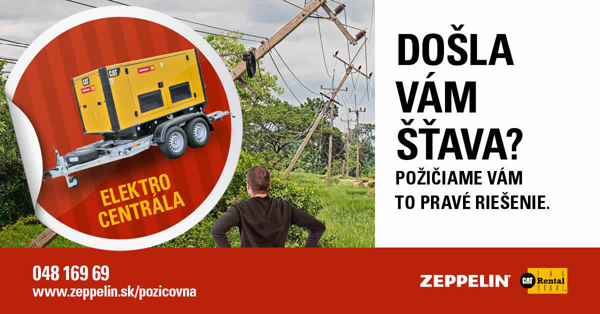 Došla Vám šťava? Požičiame Vám lepšie riešenie.