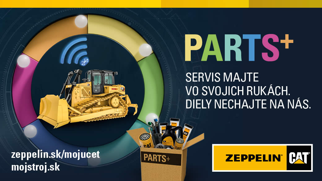 Program PARTS+ je ideálne riešenie, keď si vaše stroje servisujete sami.