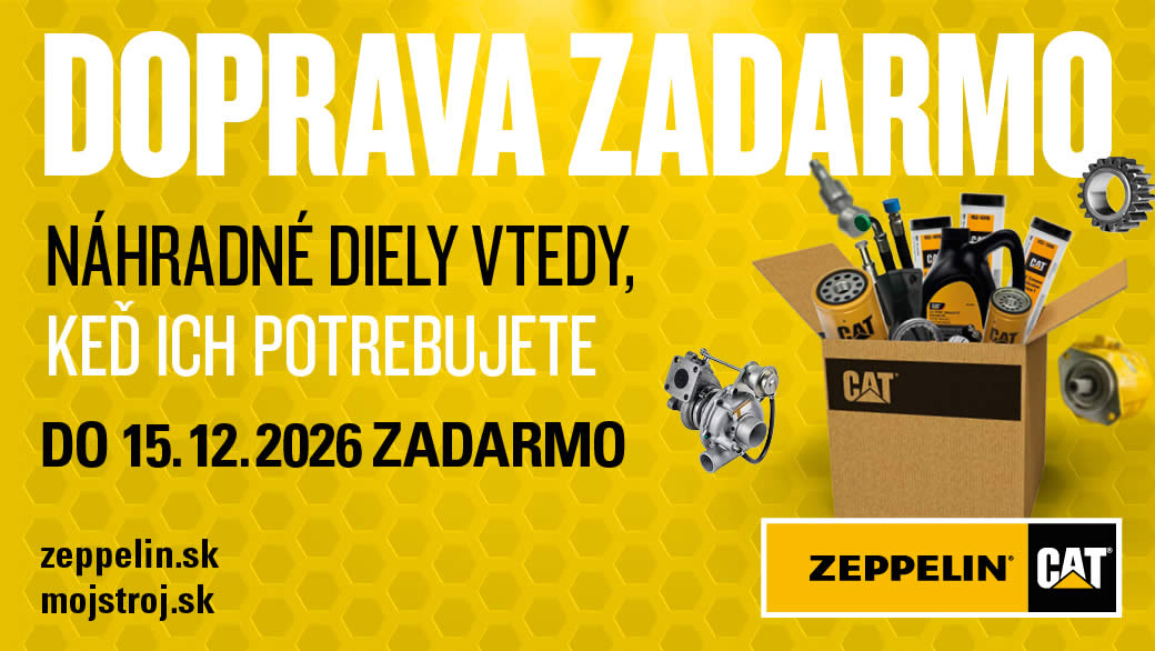 Doprava náhradných dielov do konca roka 2026 zadarmo na všetky typy zásielok.