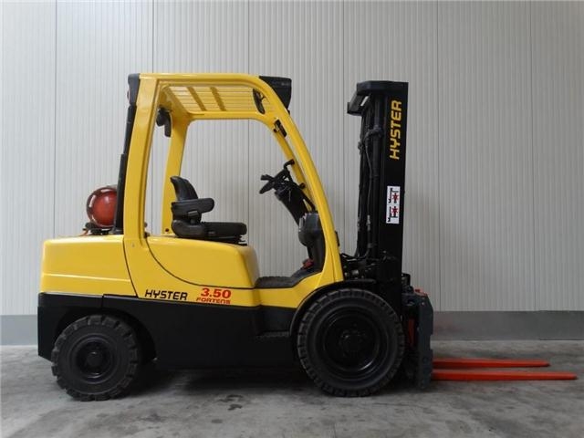 Čelný vozík s dieselovým motorom Hyster H3.5FT DIESEL