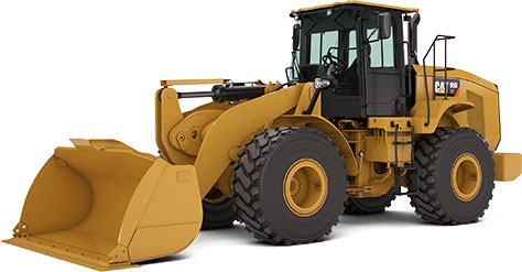 Čelný lopatový nakladač CAT 950GC