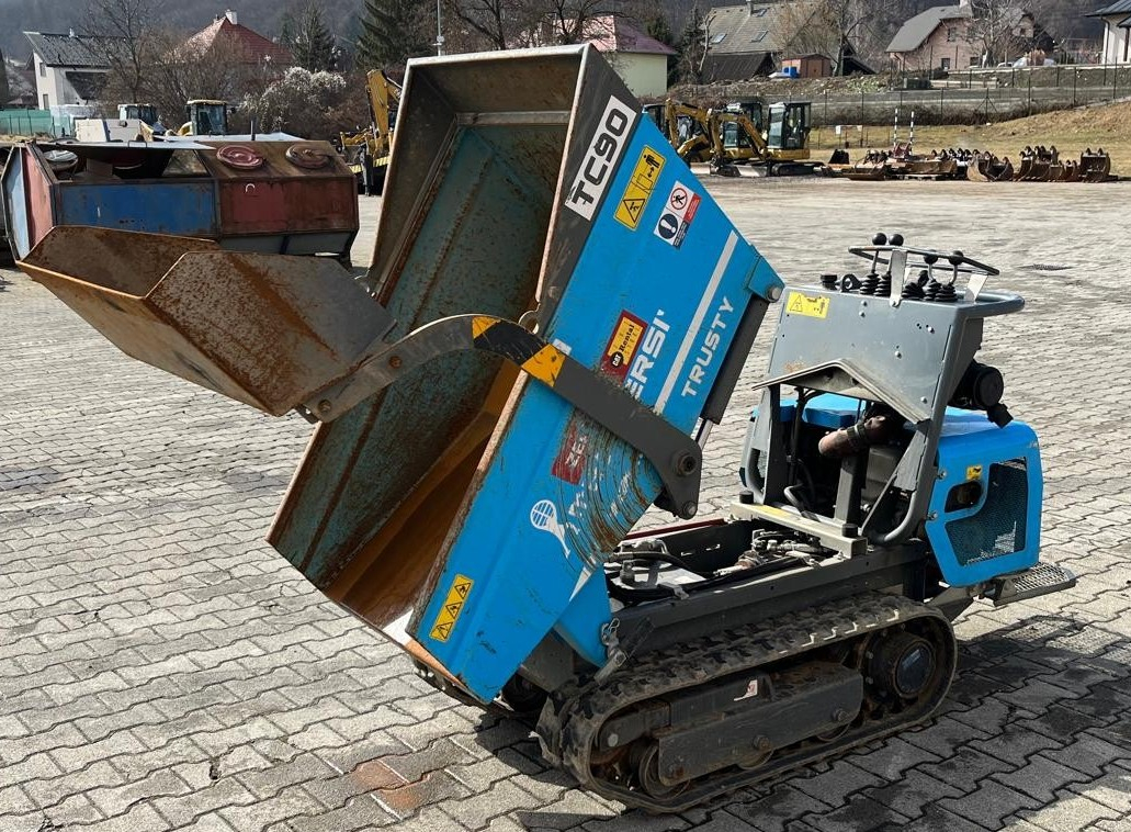 Motorový fúrik Messersi TC90 - použitý stroj XXX00000