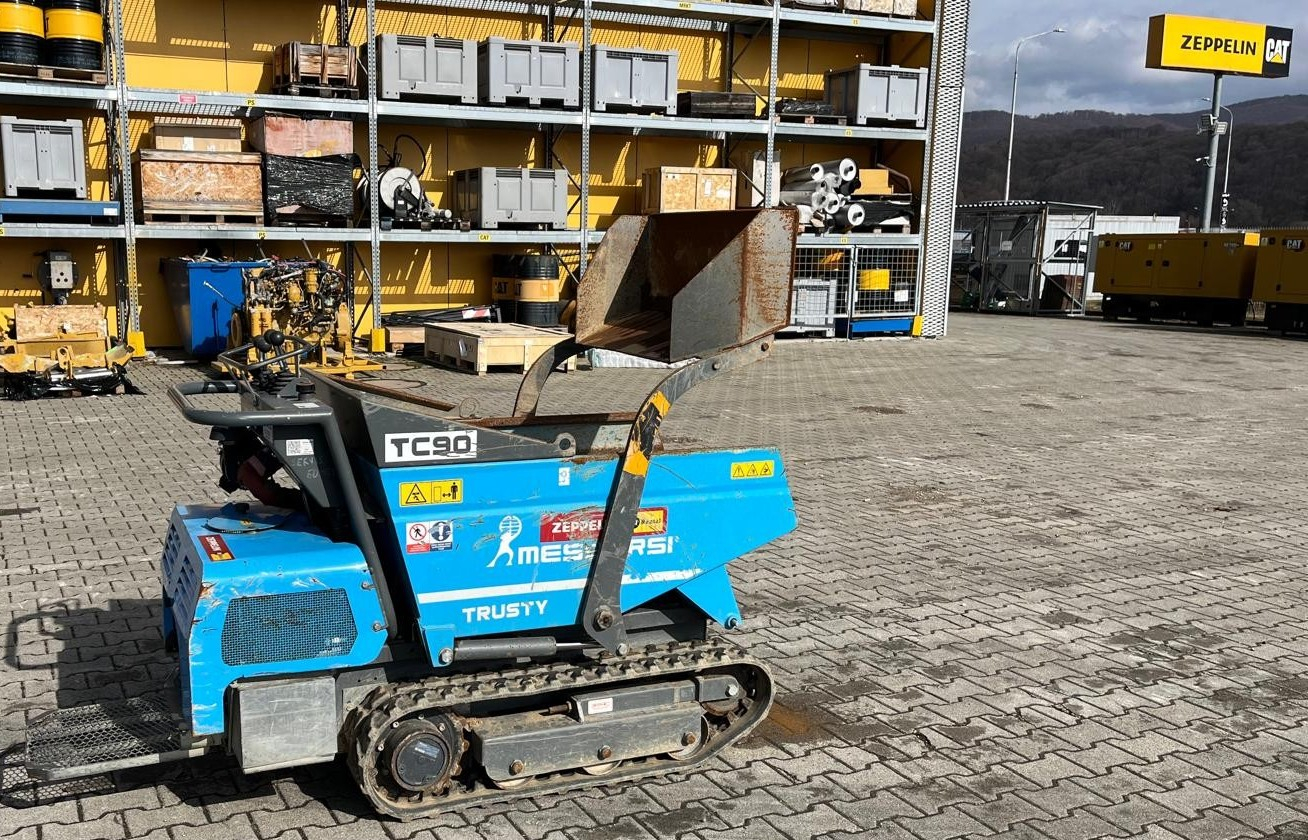 Motorový fúrik Messersi TC90 - použitý stroj XXX00000