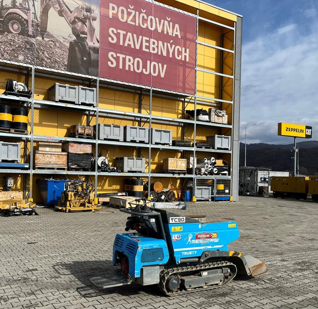 Motorový fúrik Messersi TC90 - použitý stroj XXX00000