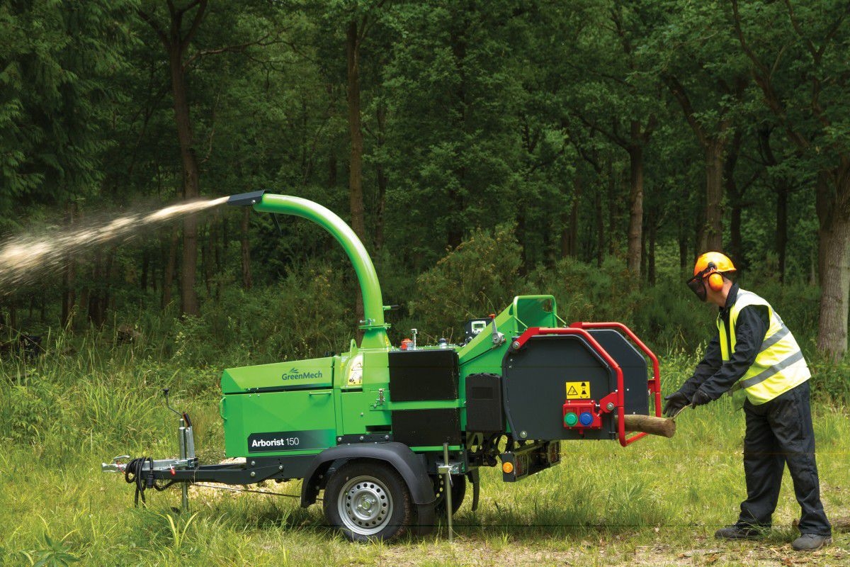 Štiepkovač GreenMech ARB150MT26