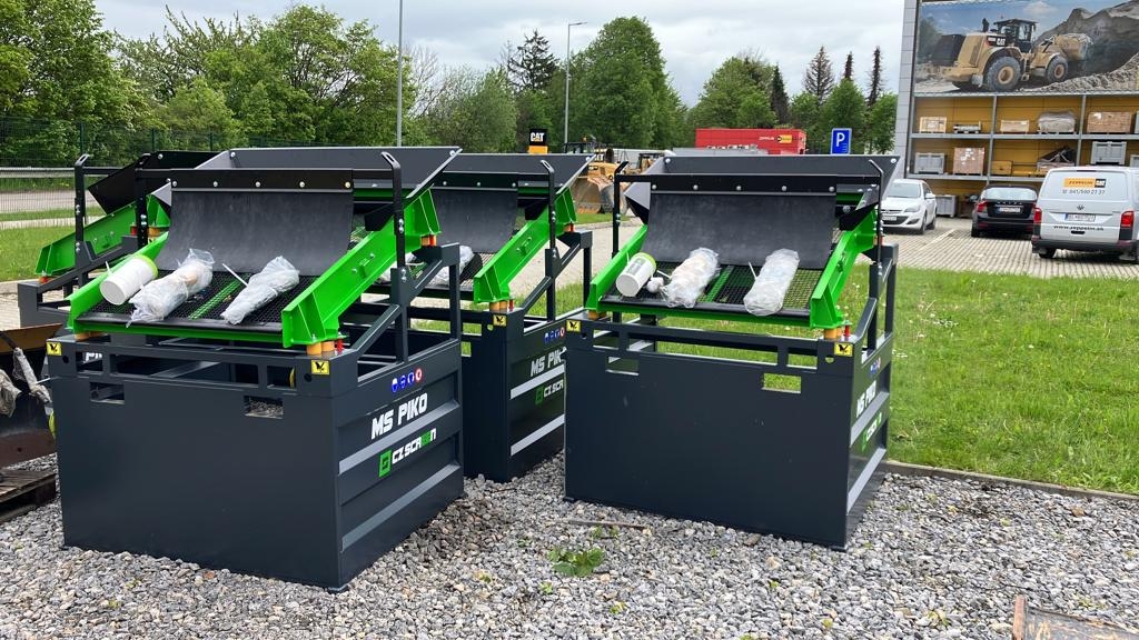 Vibračný triedič MS PIKO