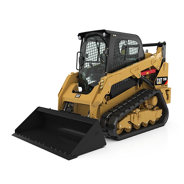 Pásový šmykom riadený nakladač CAT 259D