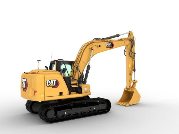 Pásový bager Caterpillar 317