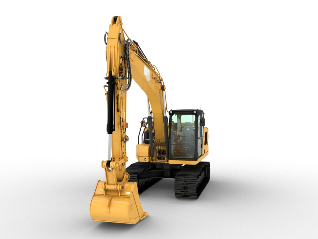 Pásové rýpadlo Caterpillar 317