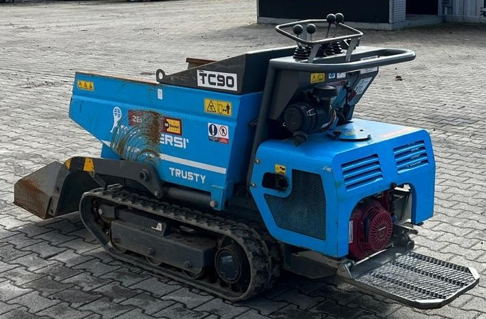 Motorový fúrik Messersi TC90 - použitý stroj XXX00000