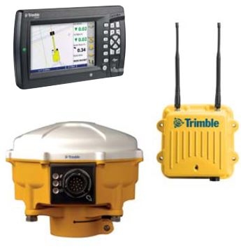 3D GPS – systém GCS900 (riadenie satelitnou navigáciou)