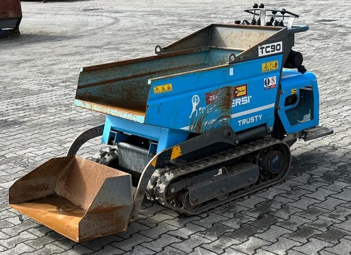 Motorový fúrik Messersi TC90 - použitý stroj XXX00000