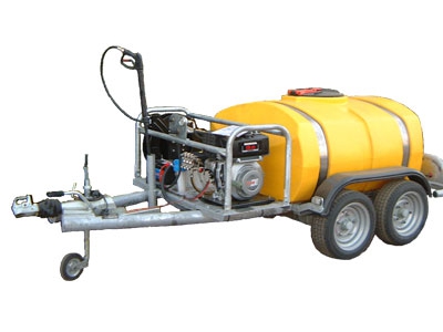 Mobilné tlakové čističe