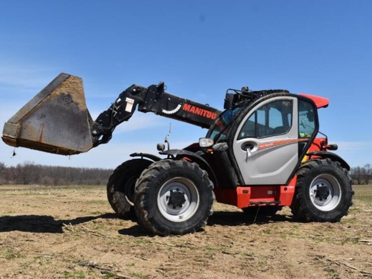 Teleskopický manipulátor MLT 733