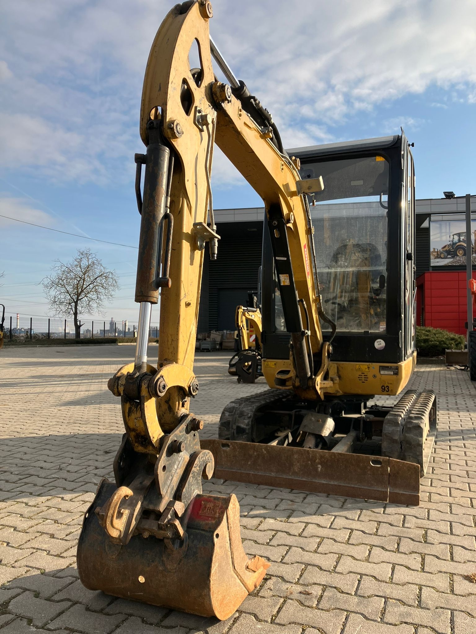 Pásové rýpadlo Caterpillar 301.7D