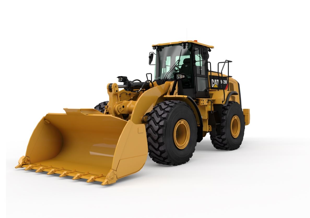 Čelný lopatový nakladač CAT 962M