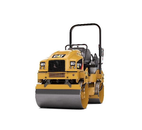 Tandemové vibračné valce