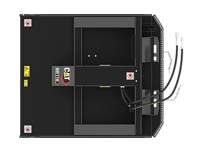 Krovinorez Caterpillar BR118