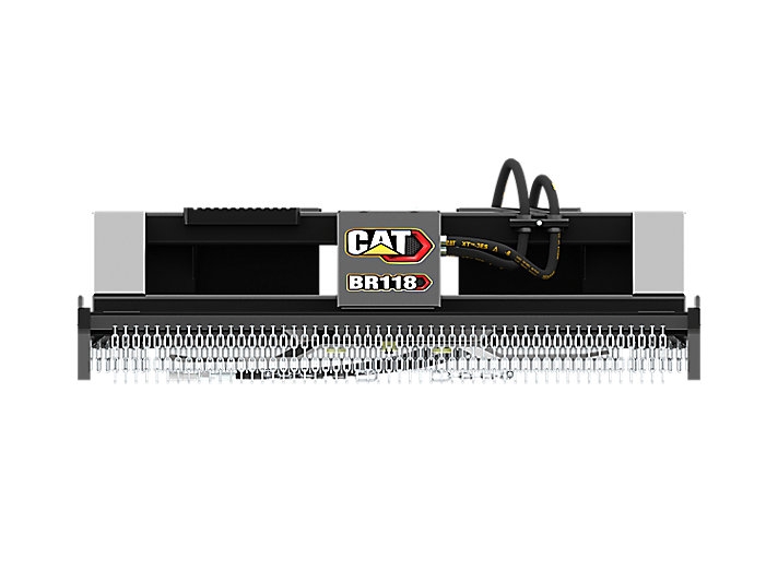 Krovinorez Caterpillar BR118