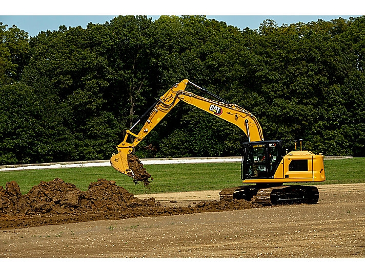 Pásové rýpadlo Caterpillar 317