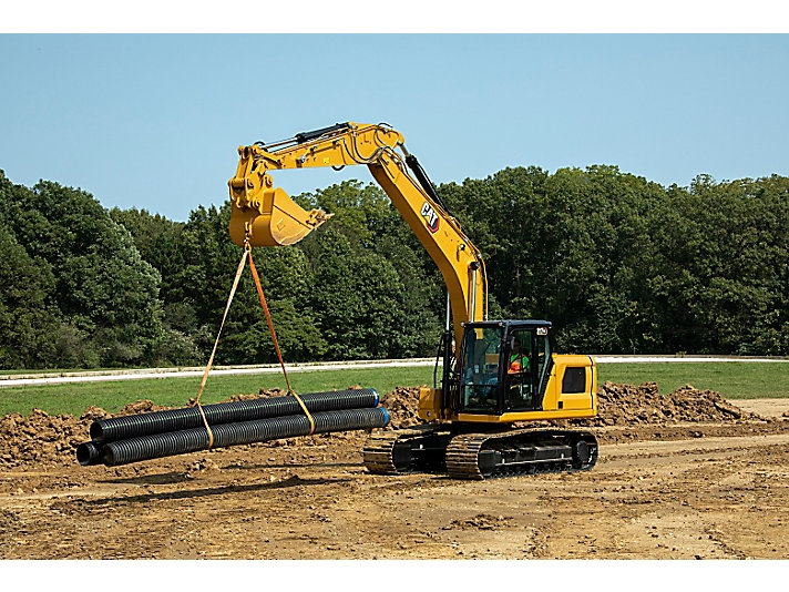 Pásový bager Caterpillar 317