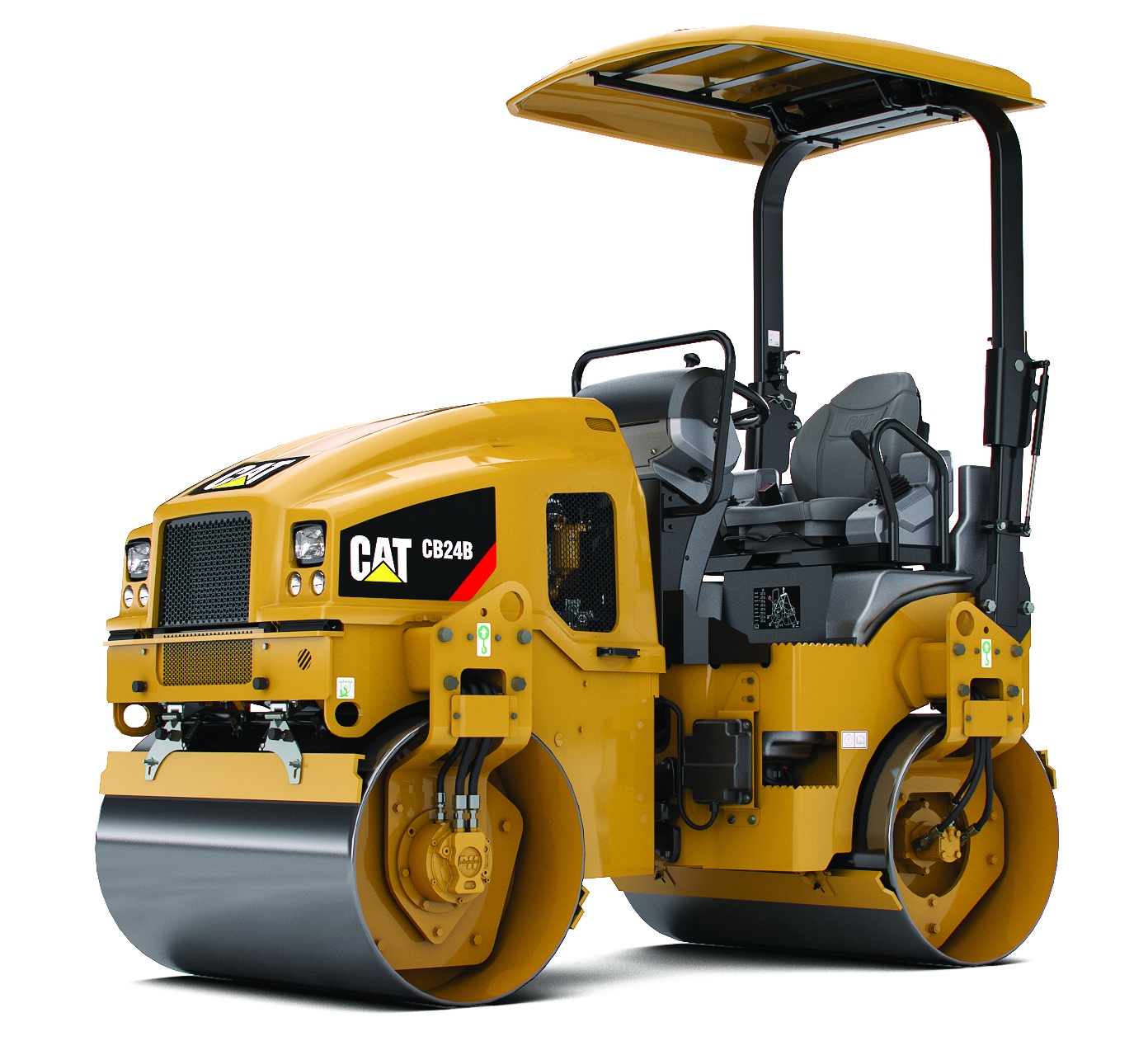 Tandemový vibračný valec CAT CB24B