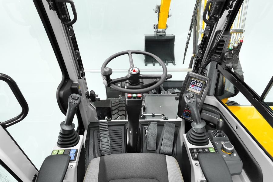 Kolesové rýpadlo EW65