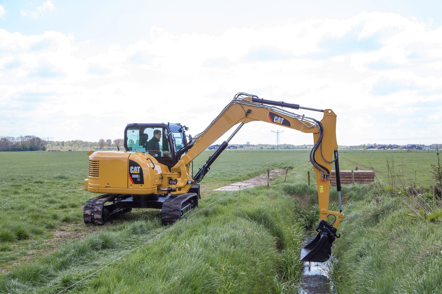 Cat 308E2 CR SB
