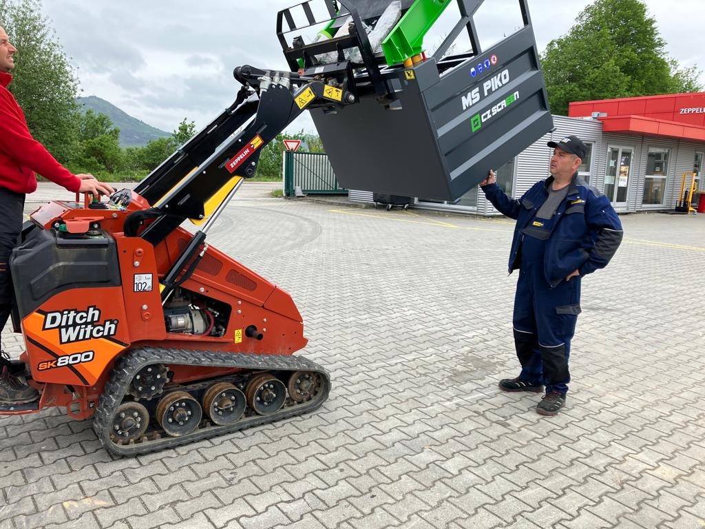 Vibračný triedič MS PIKO