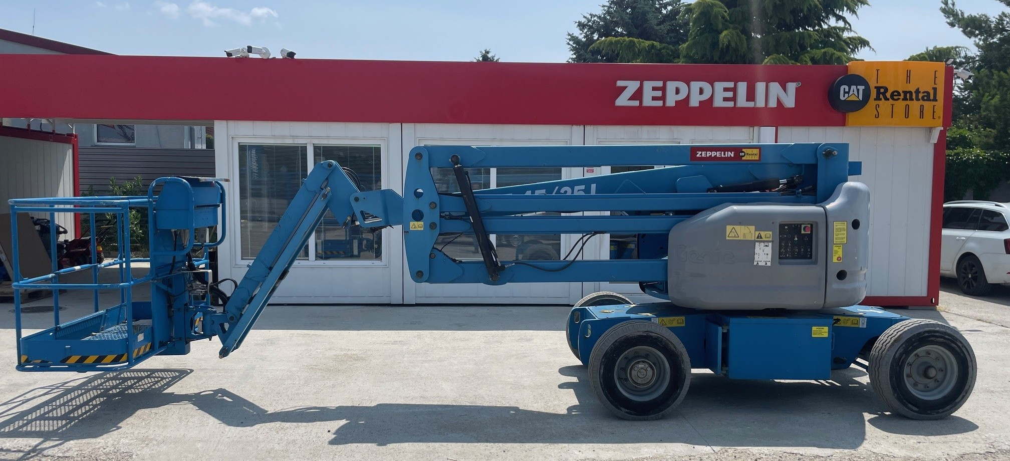 Pracovná plošina Genie Z-45/25 J - Predaj strojov z požičovne 2