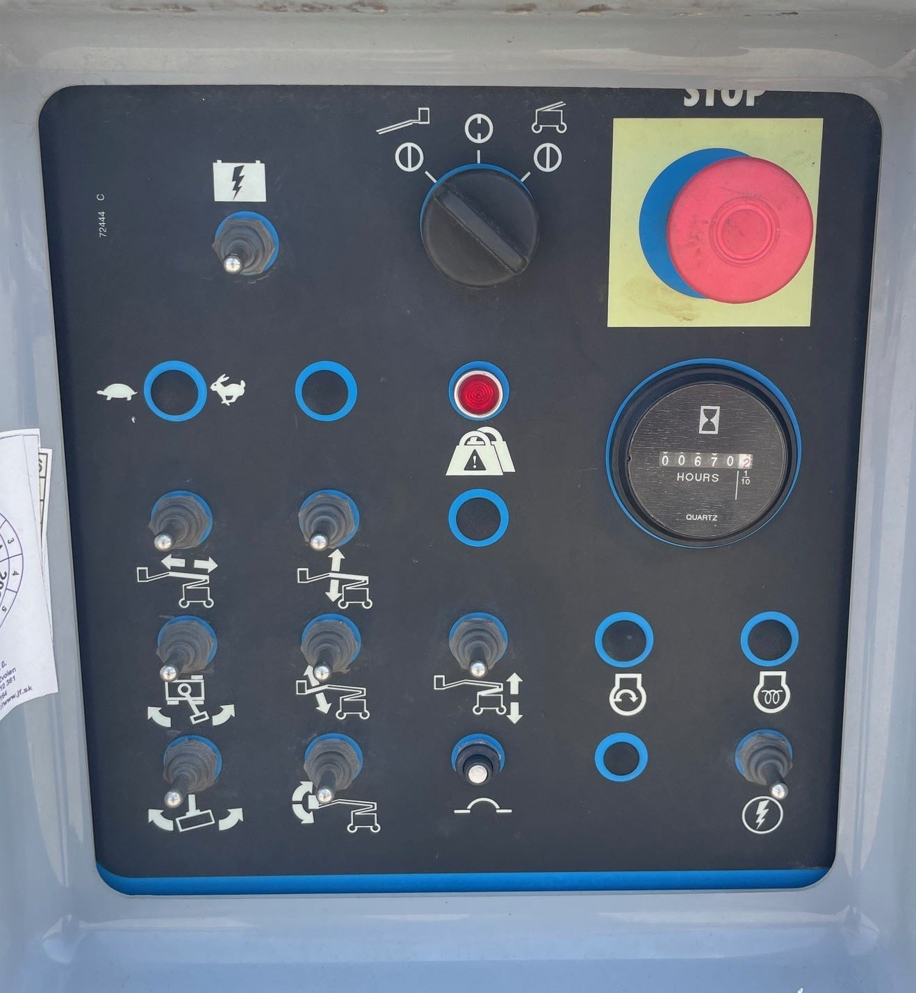 Pracovná plošina Genie Z-45/25 J - Predaj strojov z požičovne 3