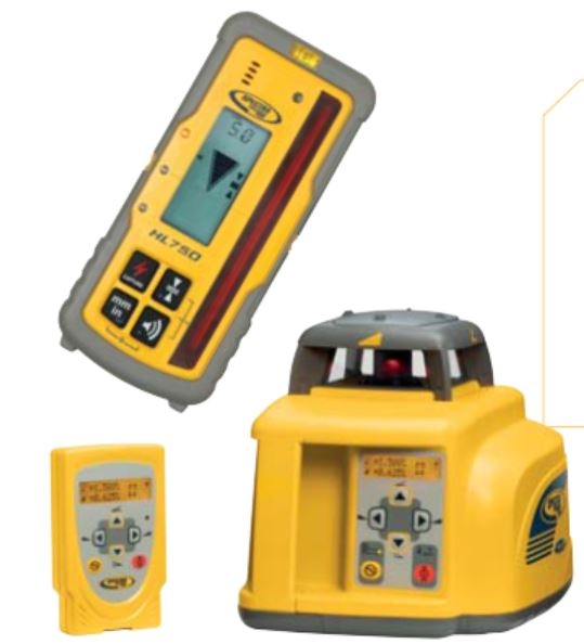 Dvojosový sklonový laser GL422 