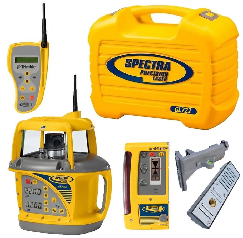 Dvojosový sklonový laser GL722  