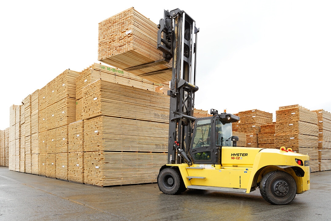 Čelný vozík s dieselovým motorom Hyster H16XM6 DIESEL