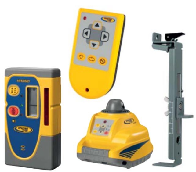 Univerzálny laser HV301 v kompaktnom „gun“ púzdre  