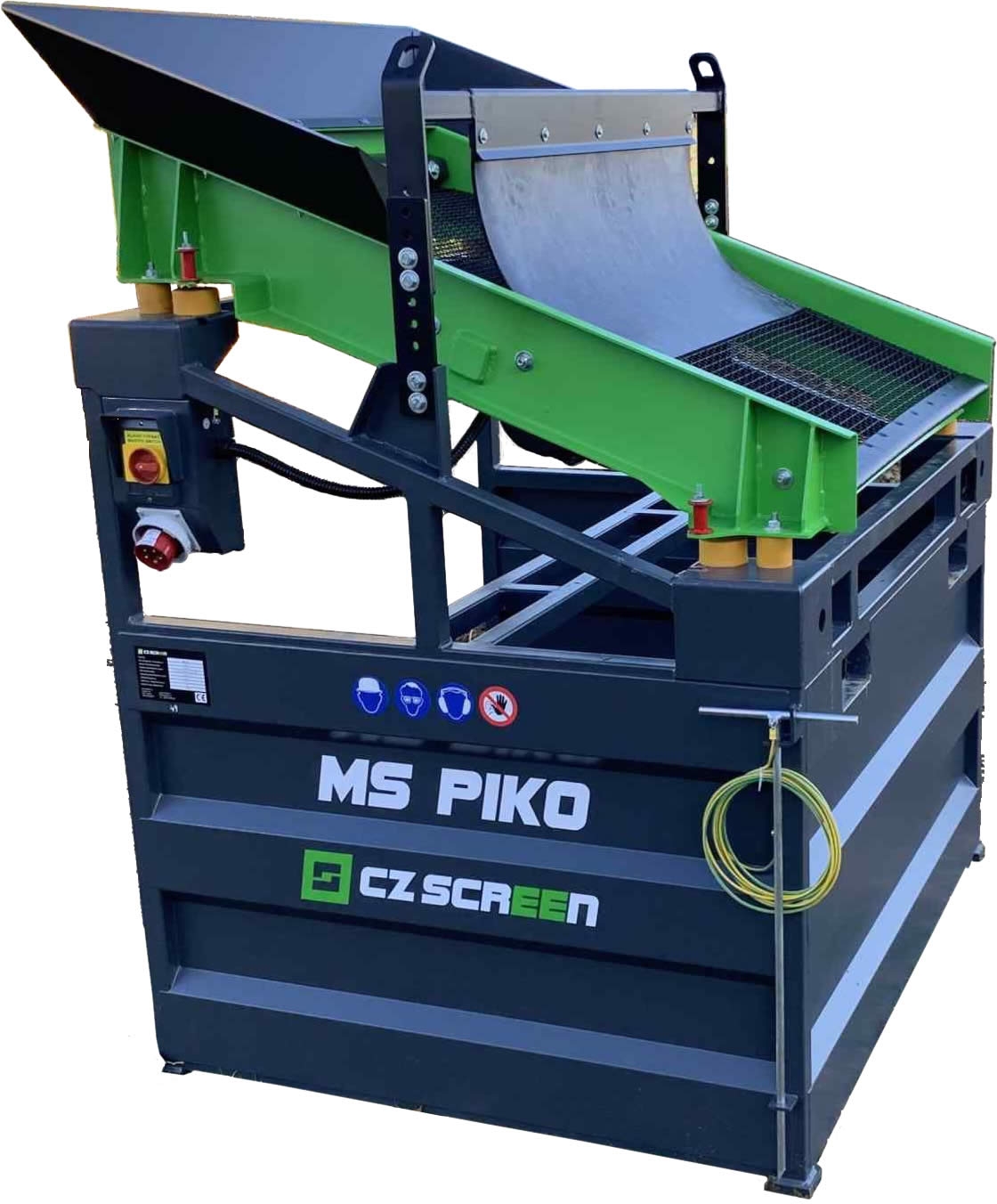 Vibračný triedič MS PIKO