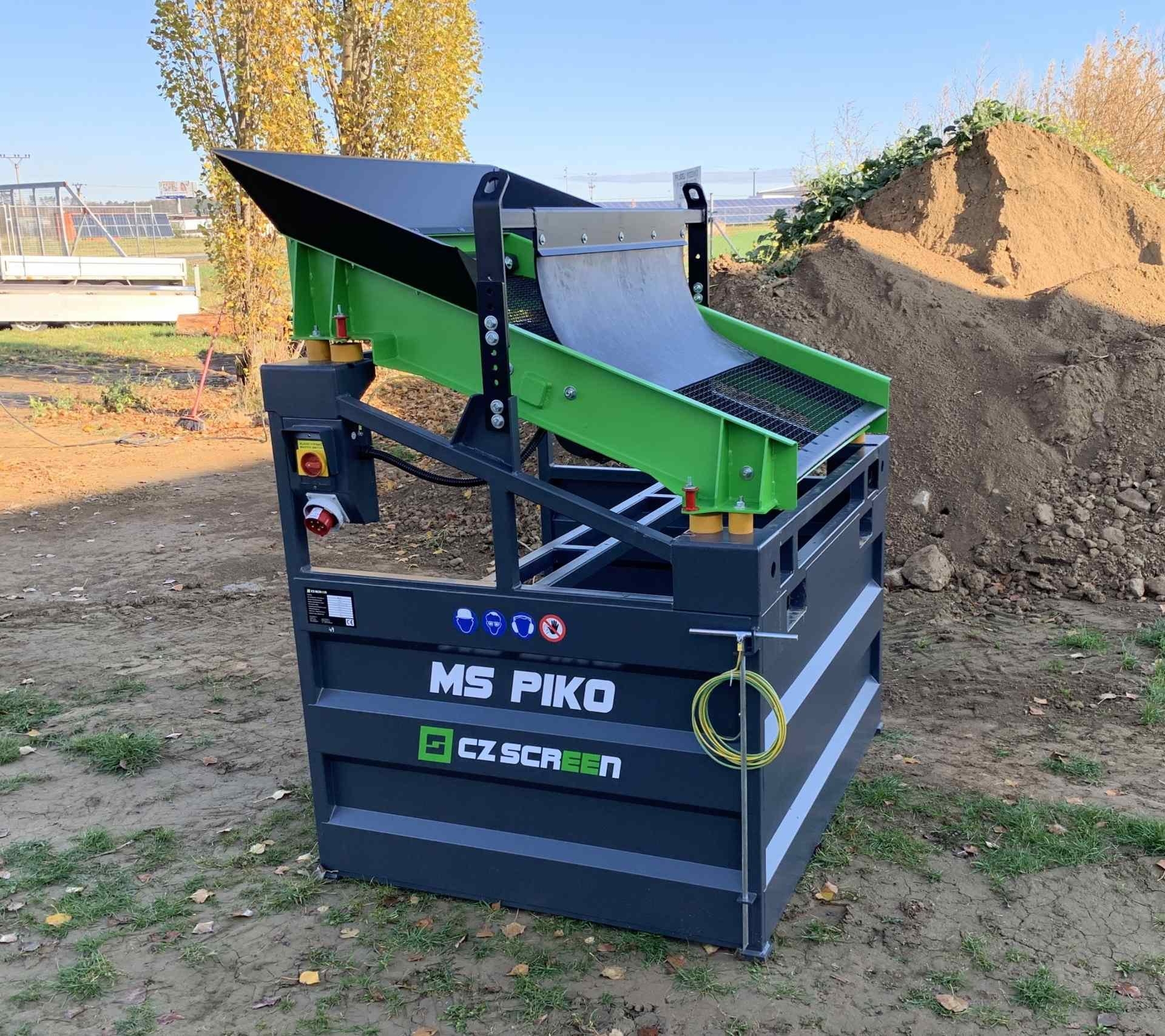 Vibračný triedič MS PIKO