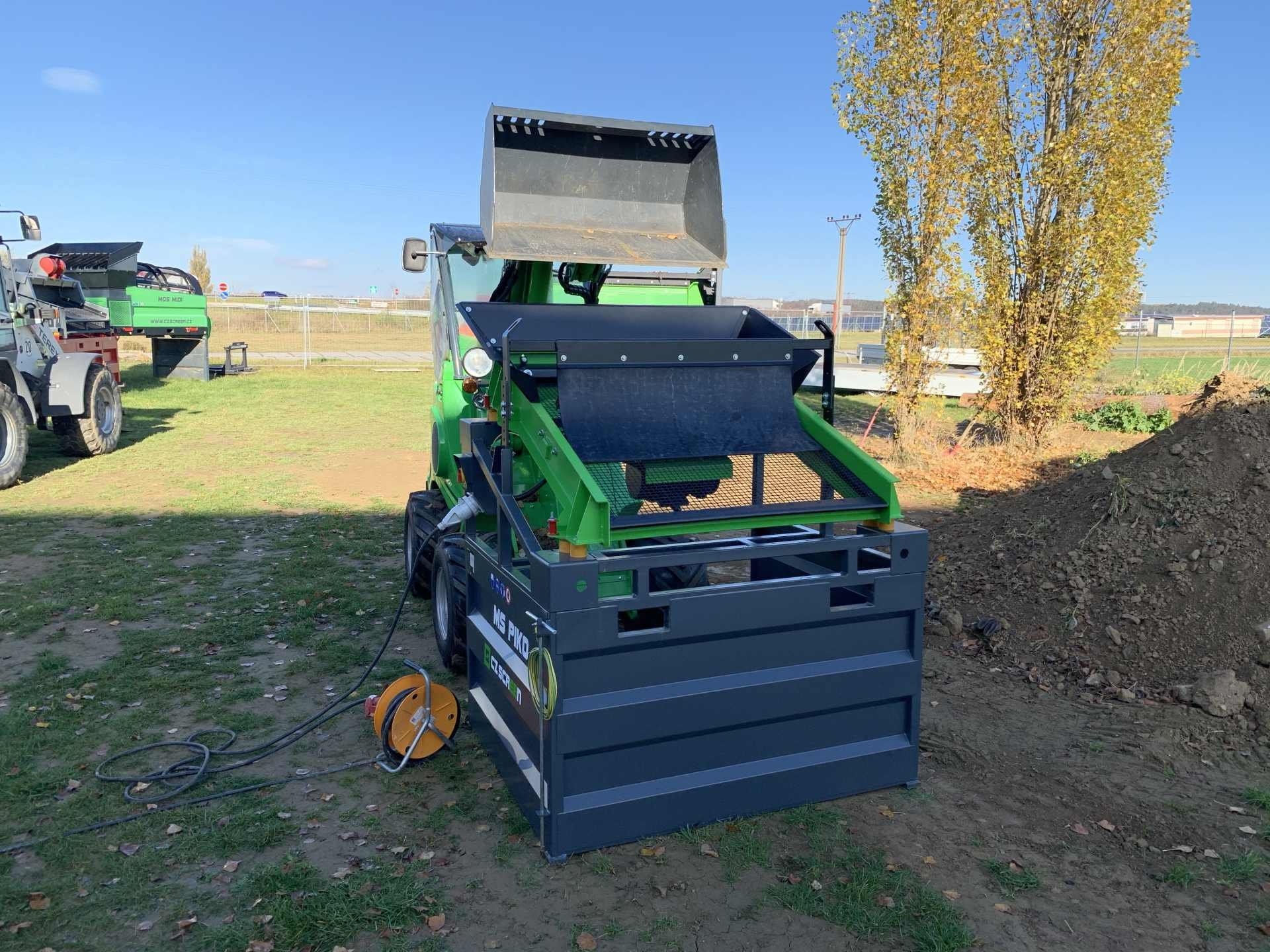 Vibračný triedič MS PIKO