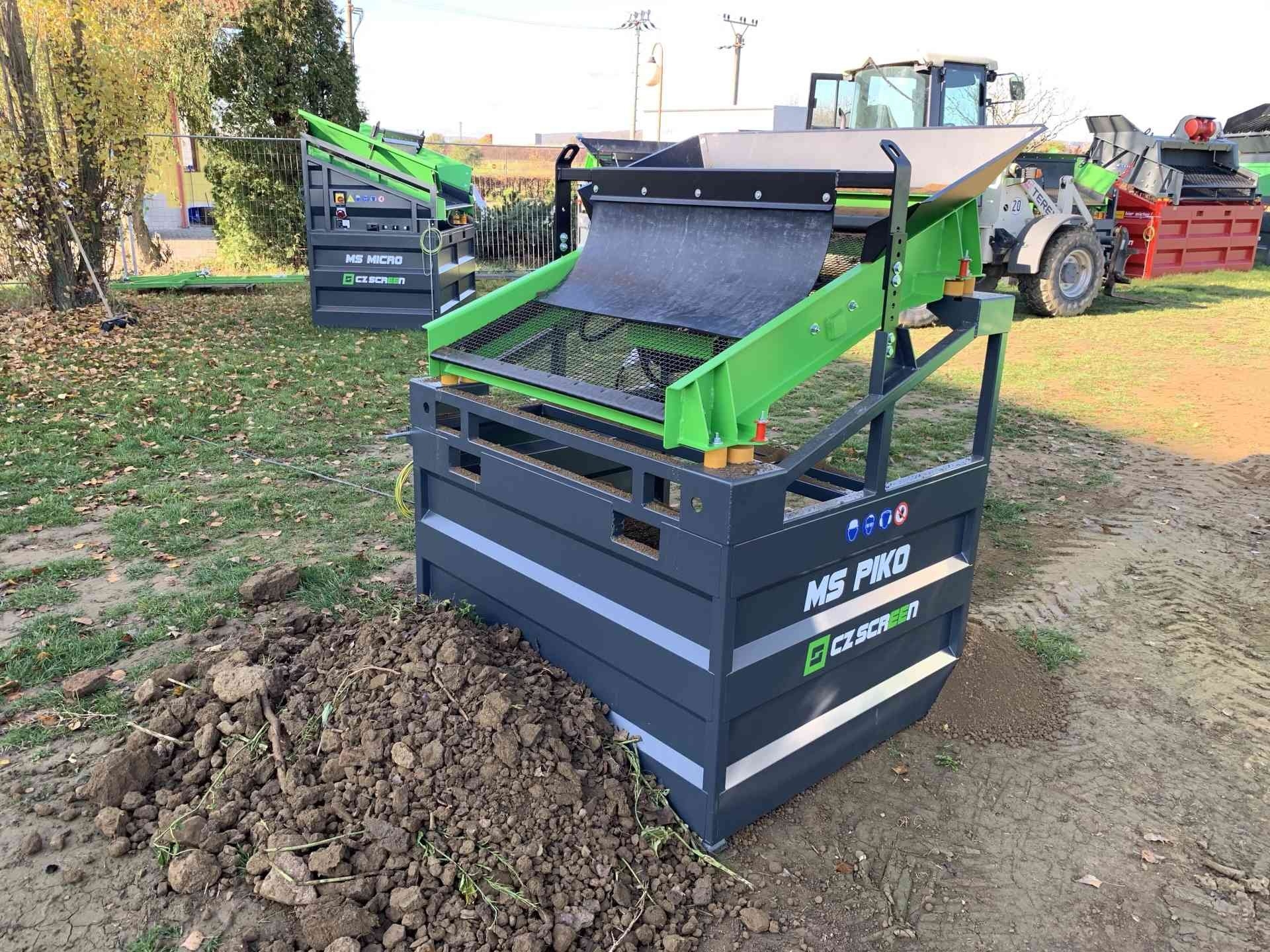 Vibračný triedič MS PIKO