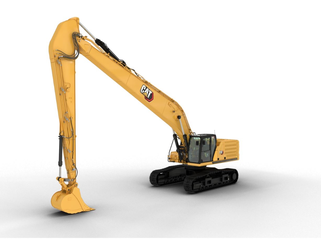 Pásový bager Caterpillar 340 LRE