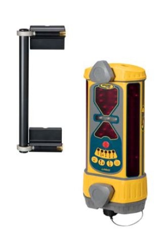 Laserový senzor pre indikačné riadenie hĺbky výkopových prác