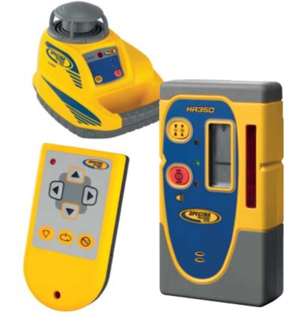 Nivelačný laser LL300 v kompaktnom „gun“ púzdre