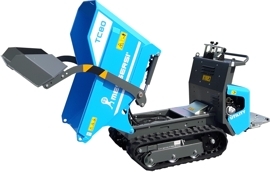 Motorový fúrik Messersi TC90