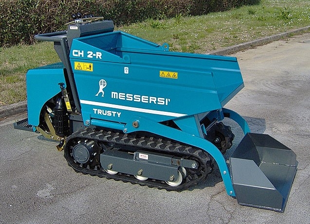 Motorový fúrik Messersi TC90